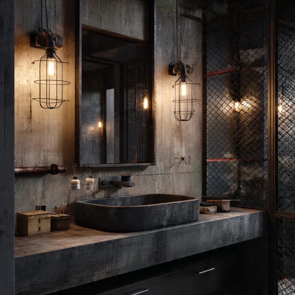 Industrial Style Lighting Ideas