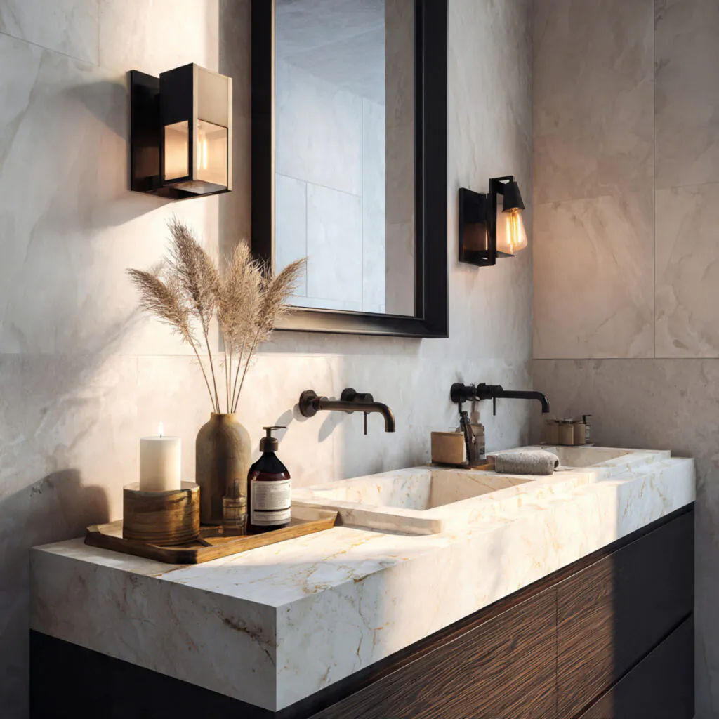 Black Fixture Lighting Ideas
