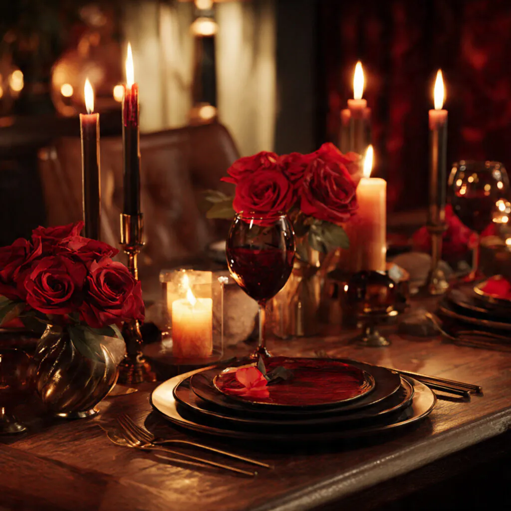 28 Party Table Setup Ideas for Stunning Celebrations 20 Romantic Date Night Table Ideas