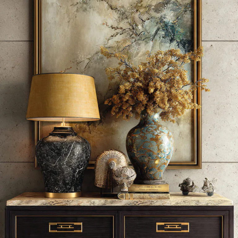 side table decor