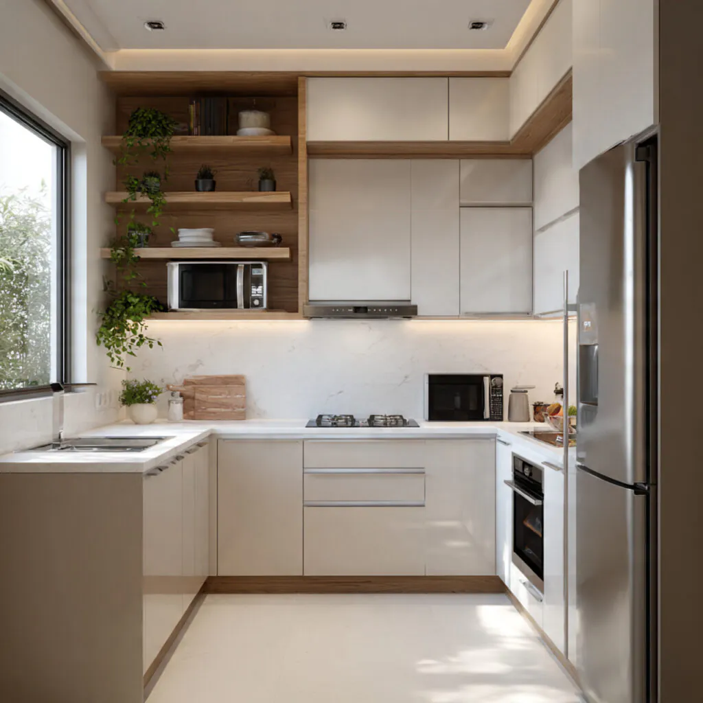 26 Beautiful Inspiring Kitchen Ideas to Upgrade Your Space 9 Small Space Kitchen Ideas