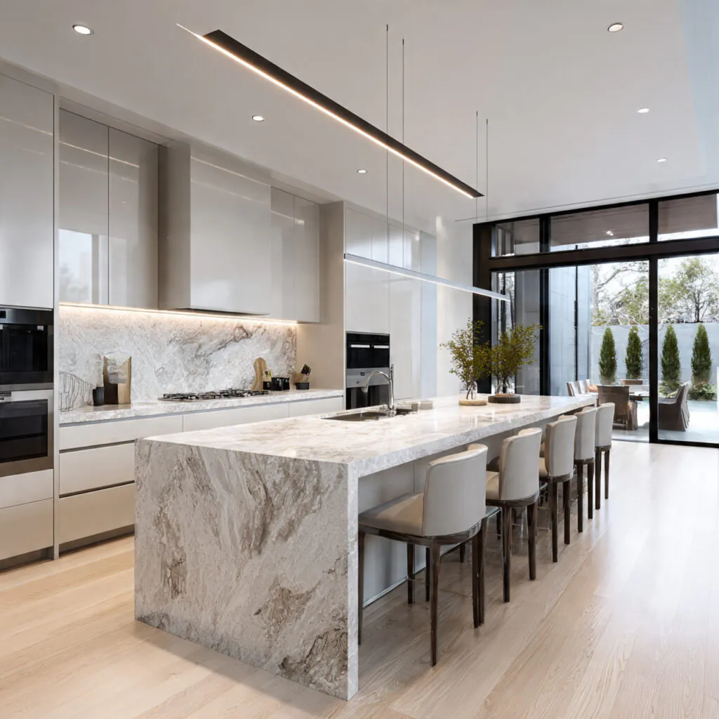 26 Beautiful Inspiring Kitchen Ideas to Upgrade Your Space 23 a contemporary kitchen layout with clean lines int