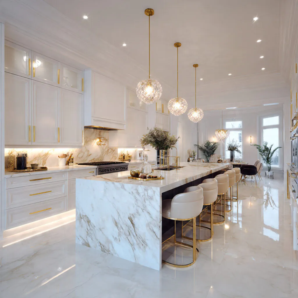 26 Beautiful Inspiring Kitchen Ideas to Upgrade Your Space 8 Luxury Kitchen Design Ideas