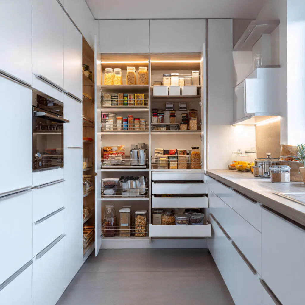 26 Beautiful Inspiring Kitchen Ideas to Upgrade Your Space 14 Smart Storage Kitchen Ideas