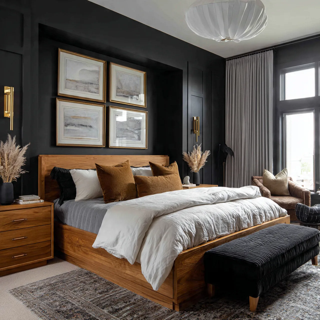 Comfort for You | Discover Beautiful Home Decor Ideas for Every Space 23 Master Bedroom Ideas