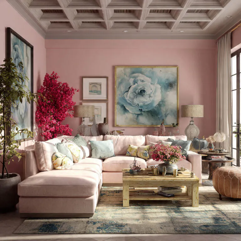summer living room