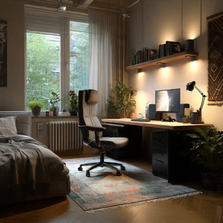 home office bedroom