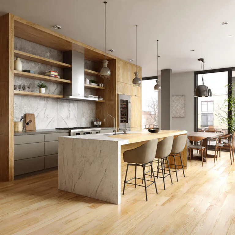 open kitchen design
