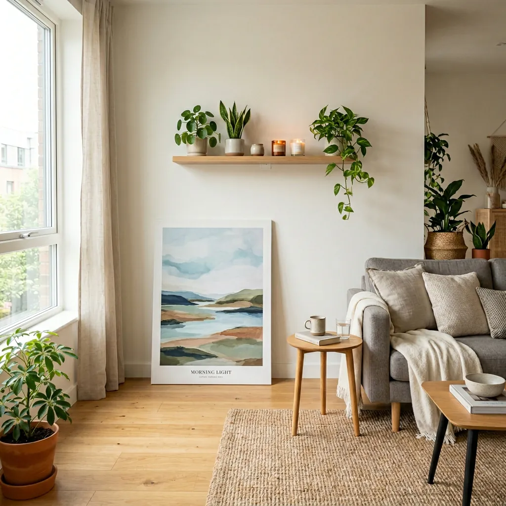 Apartment creative Wall Decor Ideas