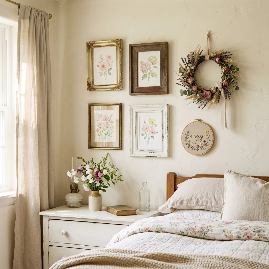 Cottagecore creative Wall Decor Ideas