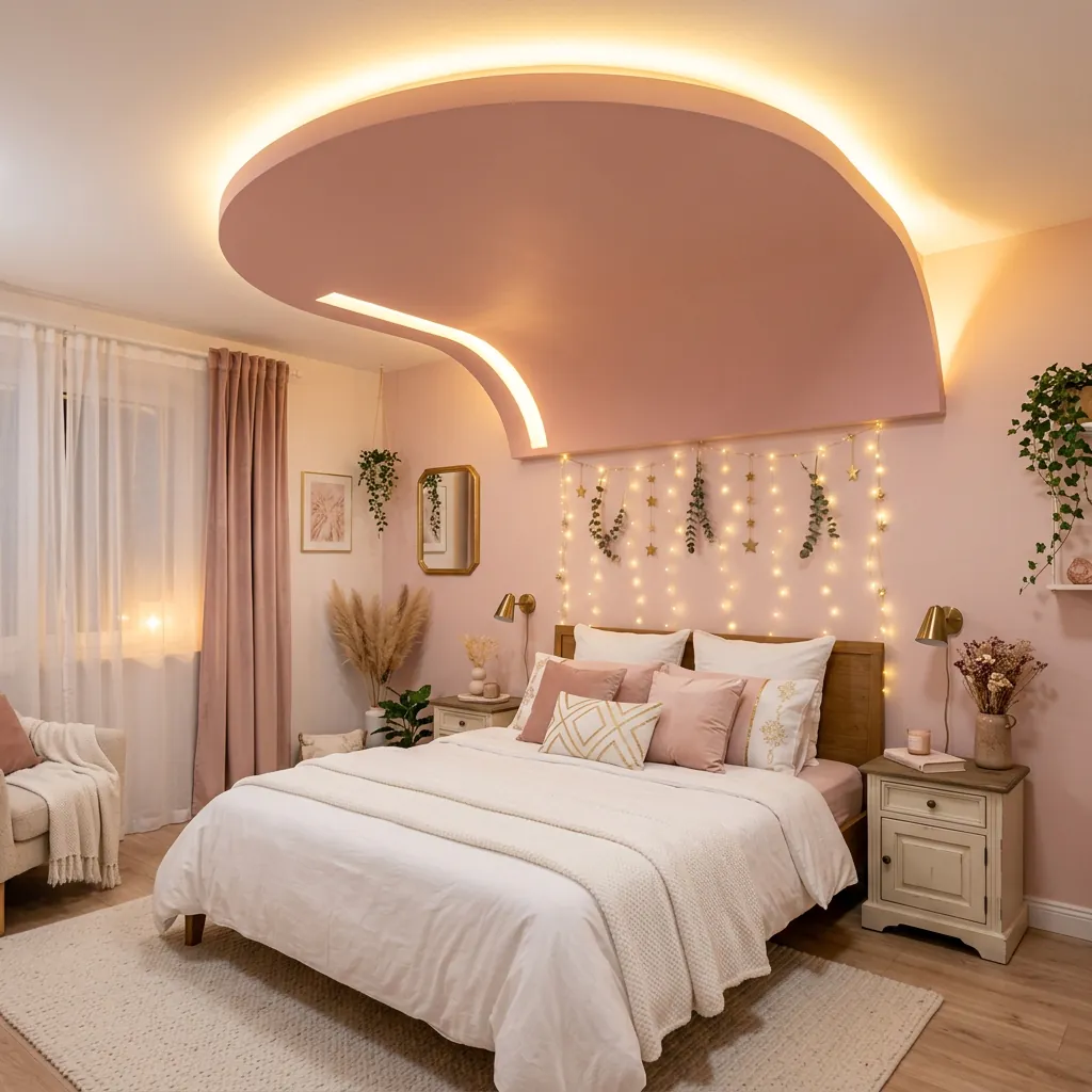 Aesthetic Ceiling Ideas for Bedroom
