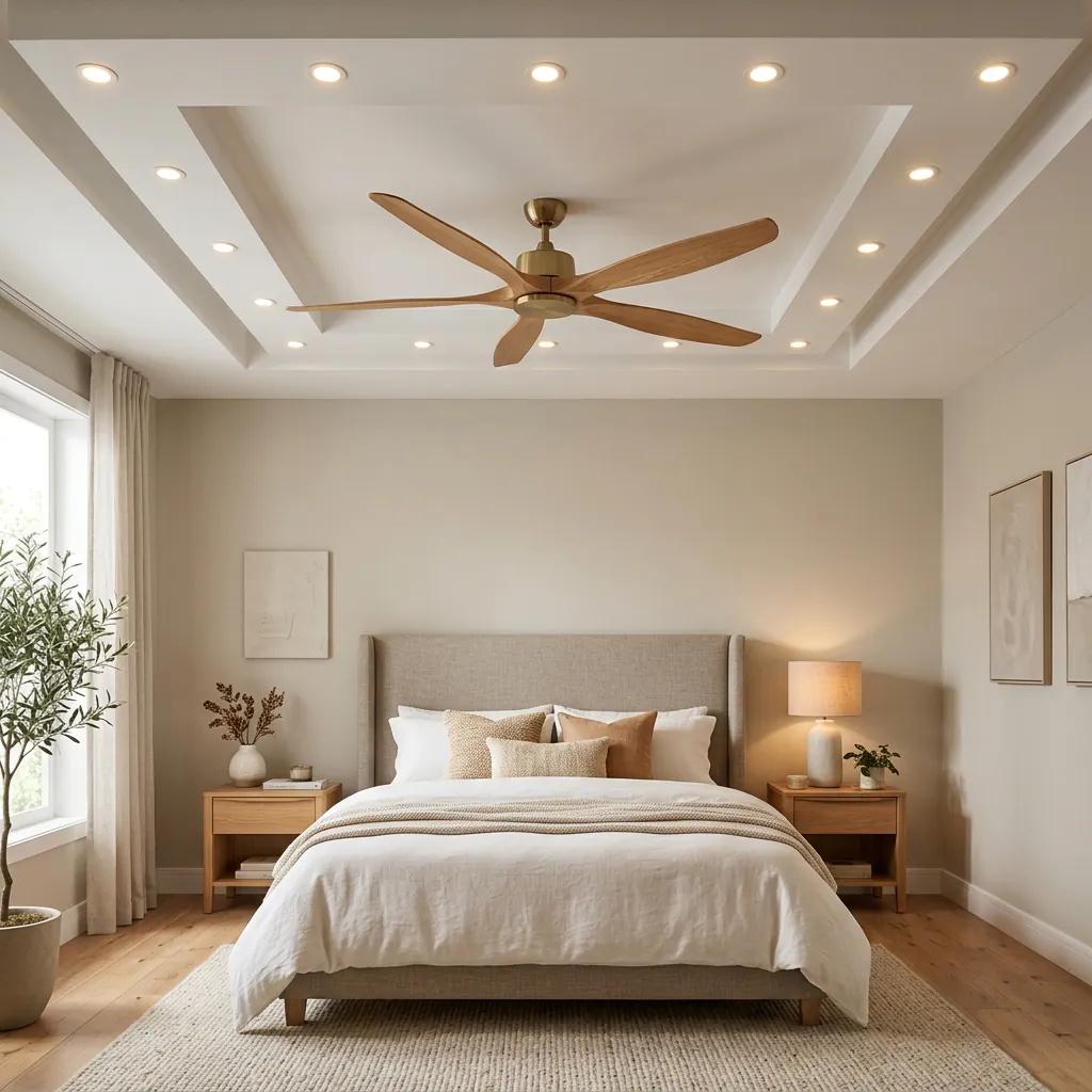 Bedroom Ceiling Fan Design Ideas