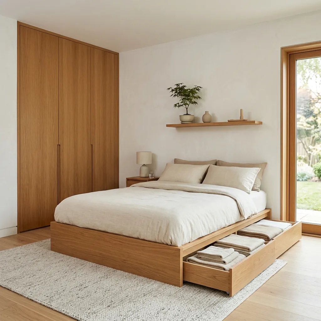 Bedroom Storage Ideas