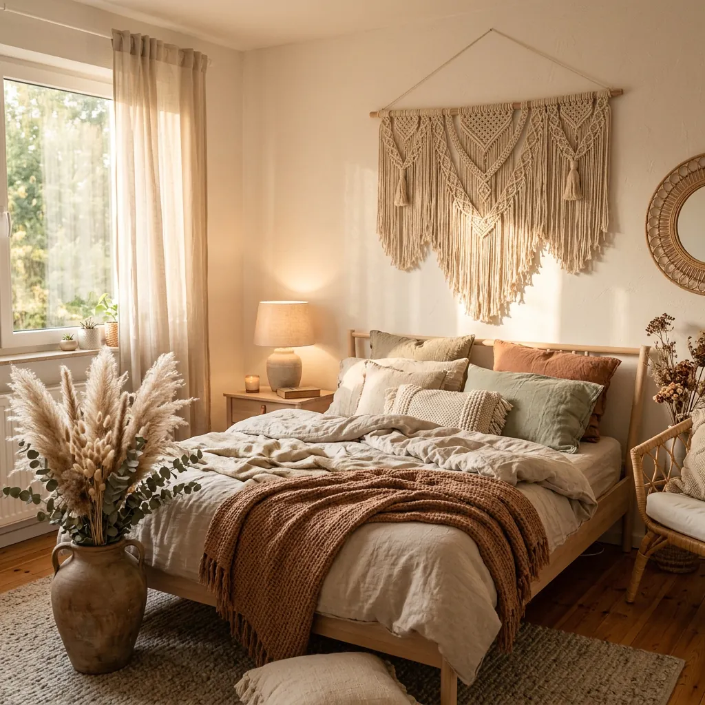 Bedroom creative creative Wall Decor Ideas
