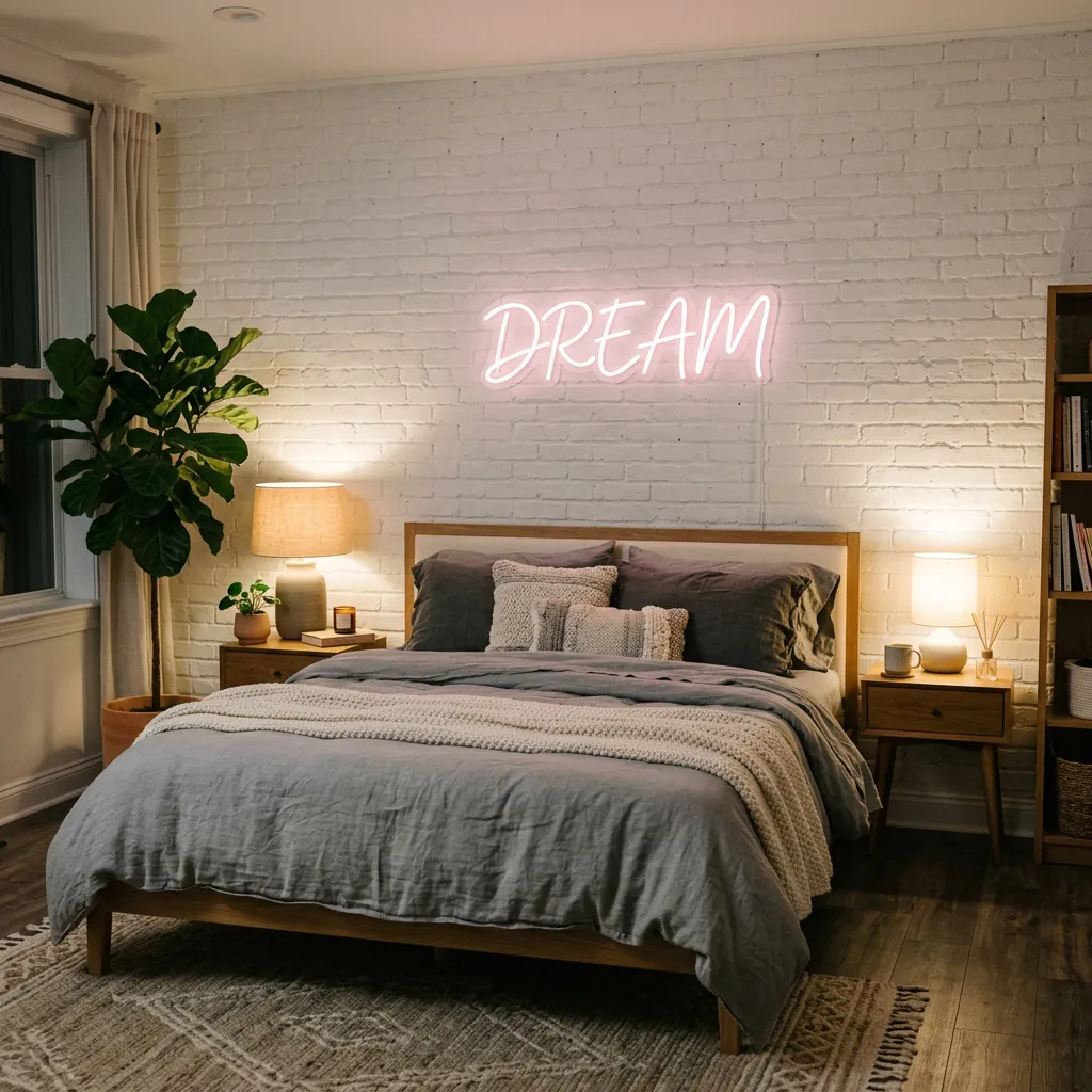 Neon Sign creative Wall Decor Ideas