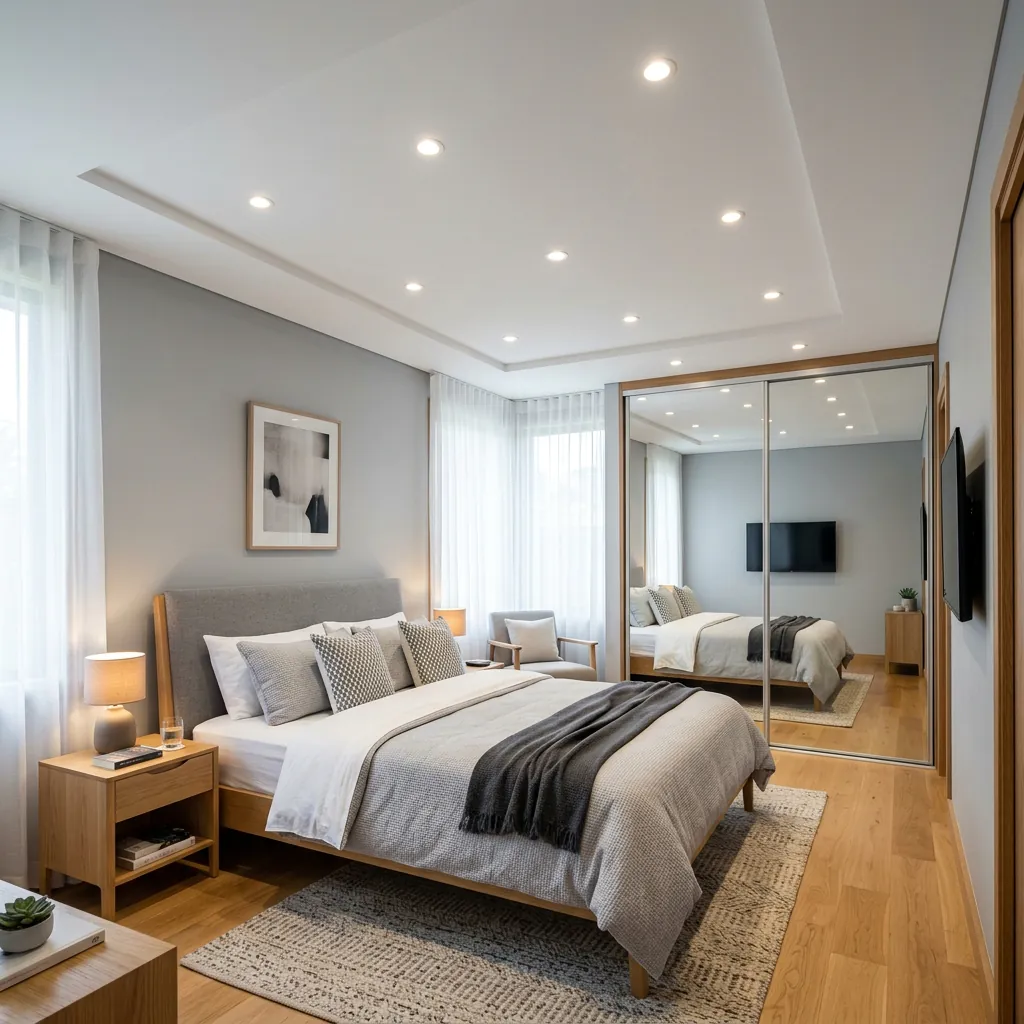 Recessed Lighting Ceiling Ideas for Bedroom