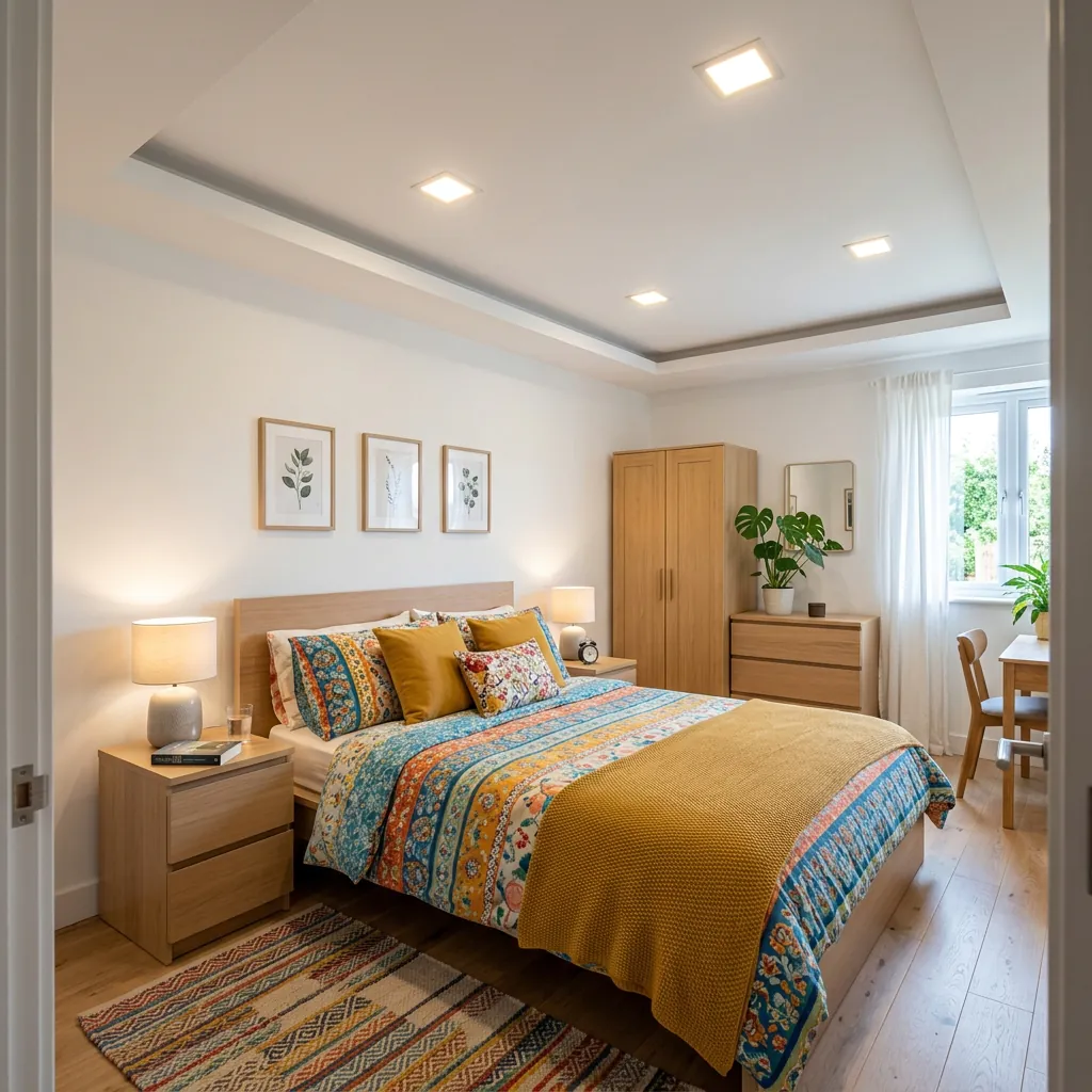 Budget-Friendly False Ceiling Ideas for Bedroom