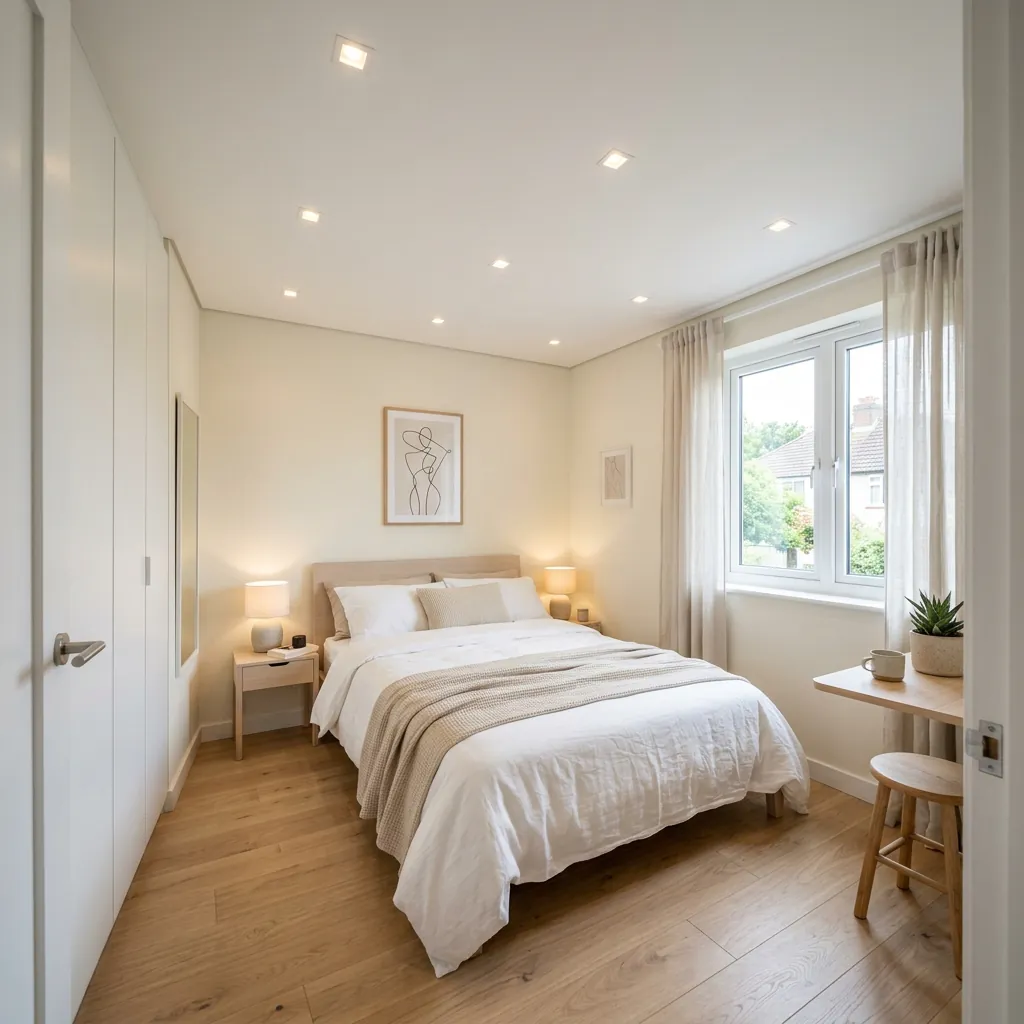 Ceiling Design Ideas for Bedroom with Low Height