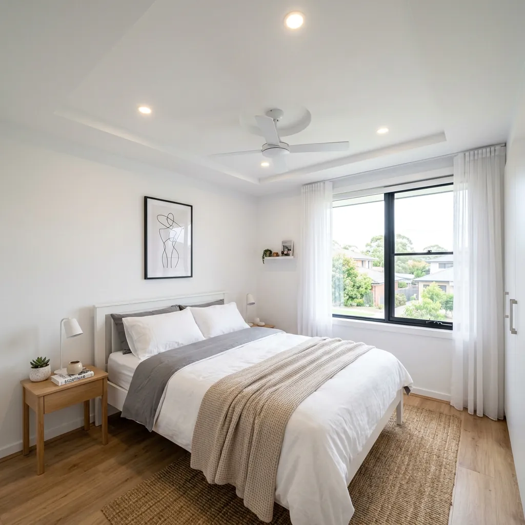 Simple False Ceiling Ideas for Small Bedroom