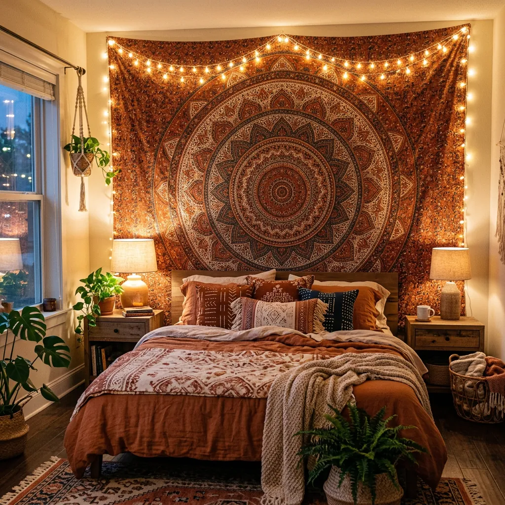 Tapestry creative Wall Decor Ideas