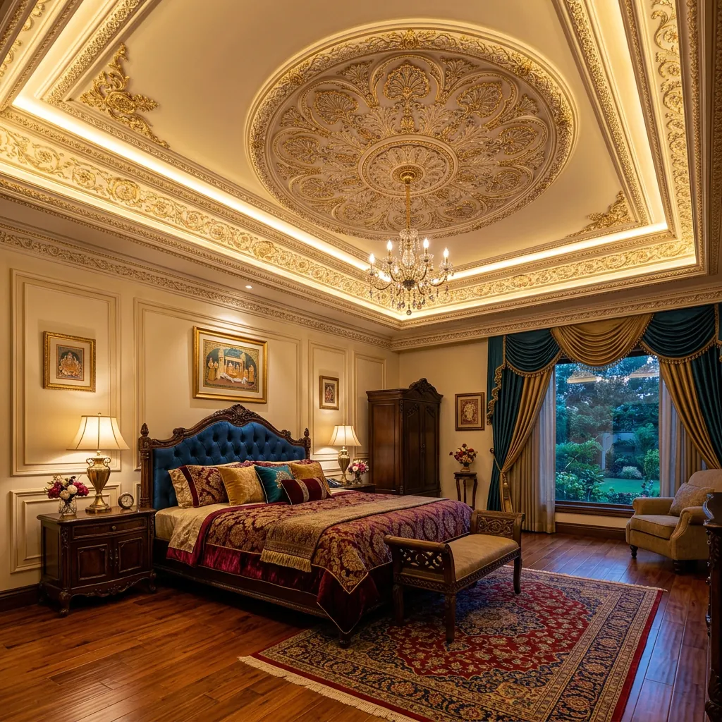 POP Ceiling Design Ideas for Bedroom