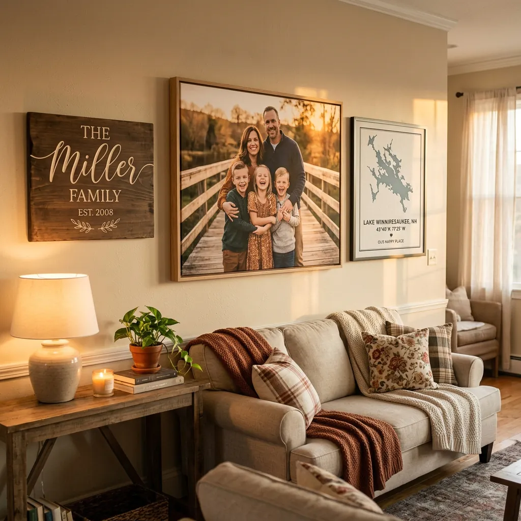 Personalized creative Wall Decor Ideas