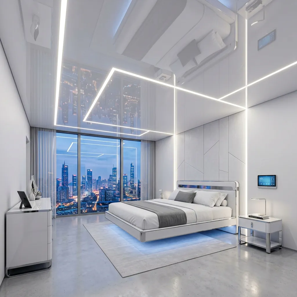 Stretch Ceiling Ideas for Bedroom