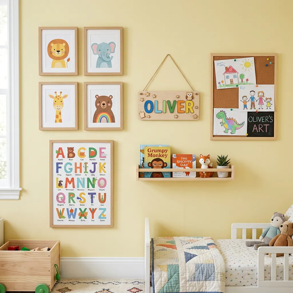 Kids Room Wall Decor Ideas