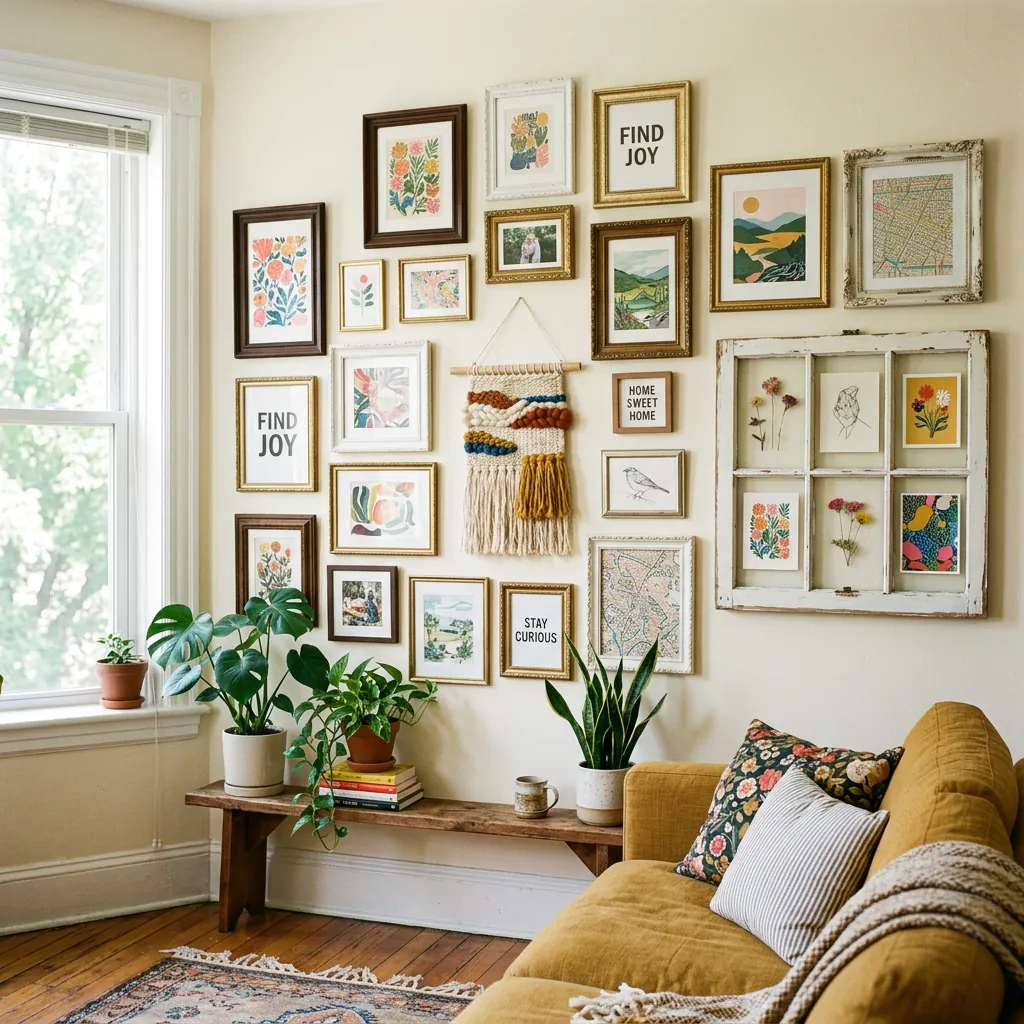 Budget-Friendly creative Wall Decor Ideas