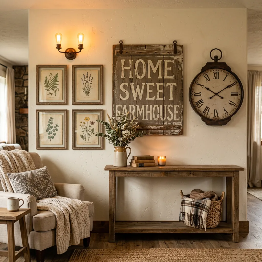 Rustic creative Wall Decor Ideas