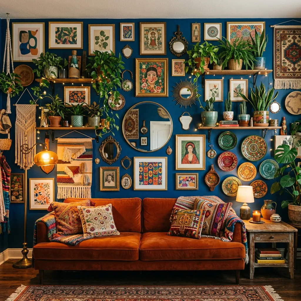 Maximalist Wall Decor Ideas