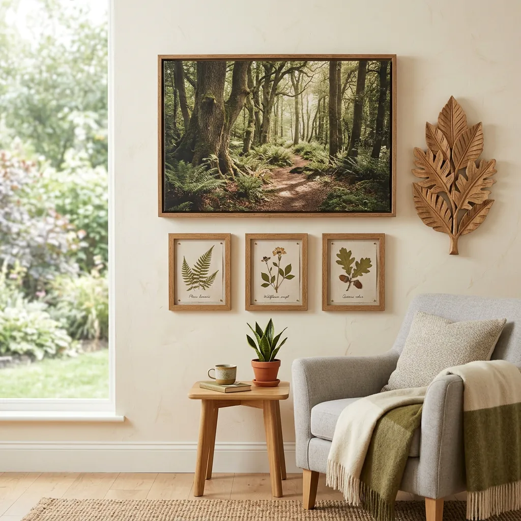 Nature Inspired Wall Decor Ideas