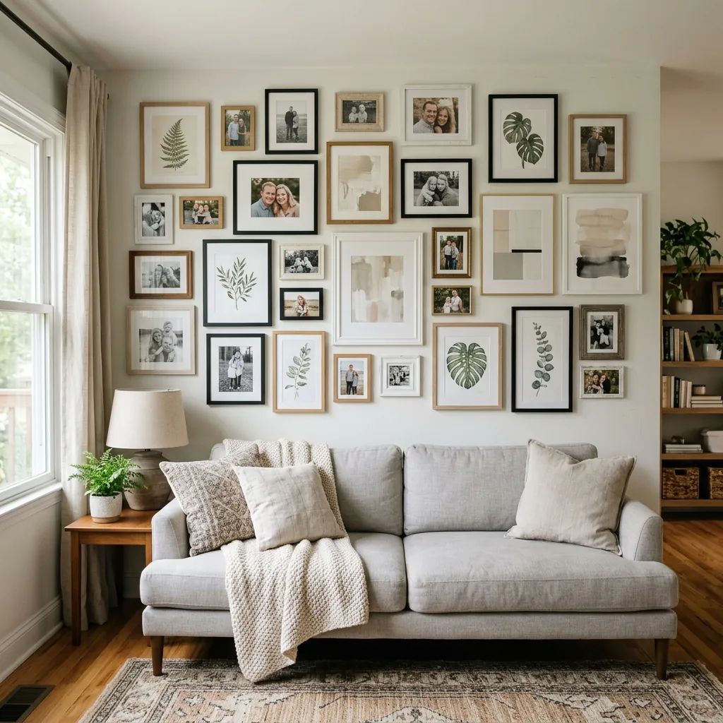 Gallery Wall Ideas