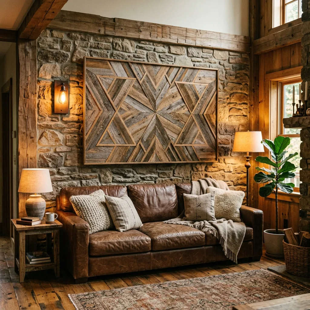 Wooden Wall Art Ideas