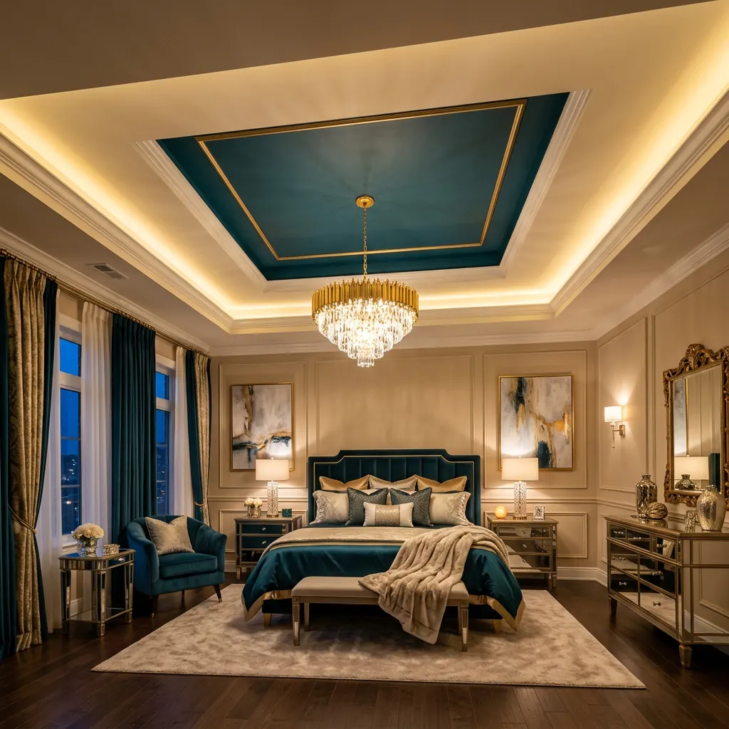 Master Bedroom Ceiling Decor Ideas