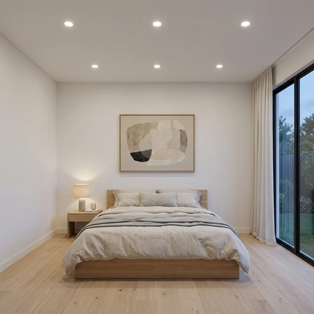 Minimalist Ceiling Ideas for Bedroom