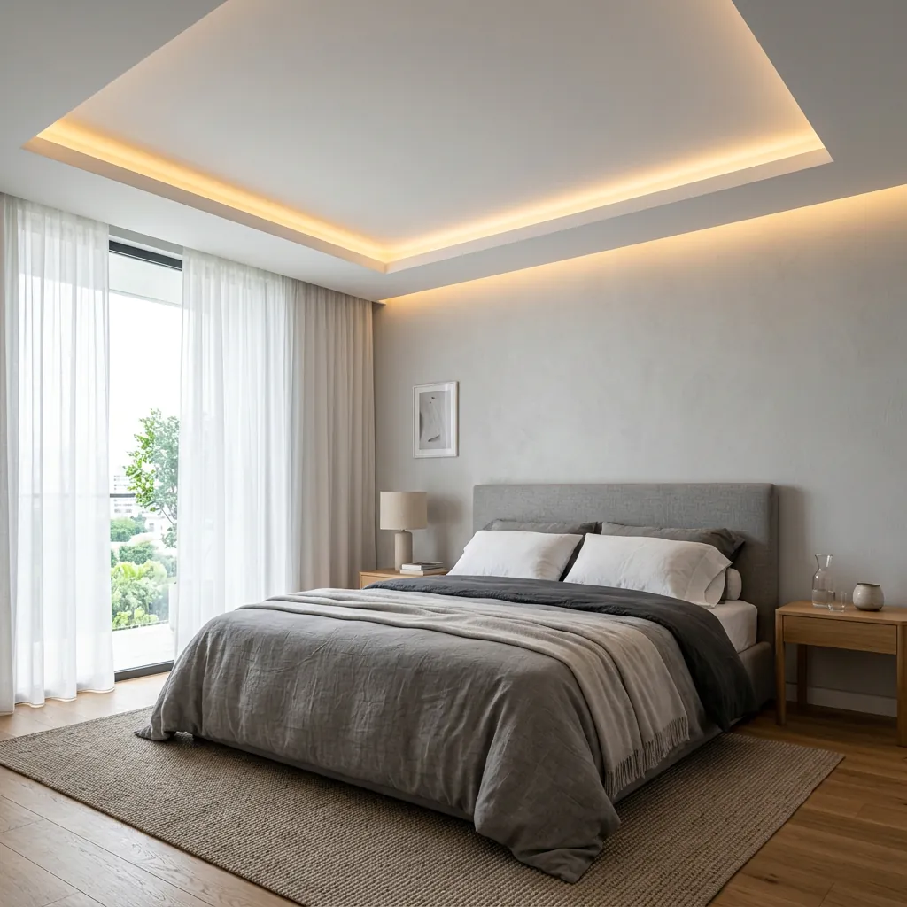 Modern False Ceiling Ideas for Bedroom