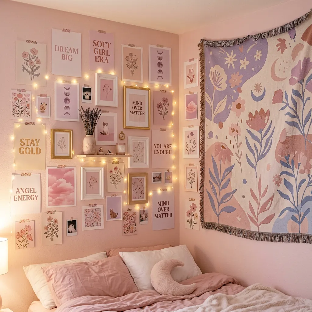 Aesthetic creative Wall Decor Ideas