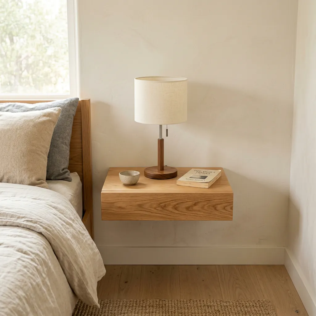 Bedroom Nightstand Ideas