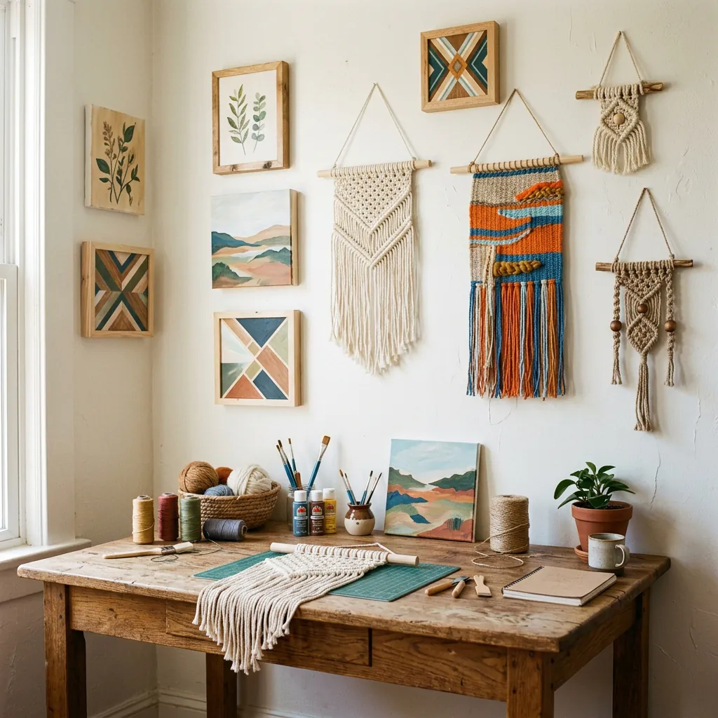 DIY creative Wall Decor Ideas
