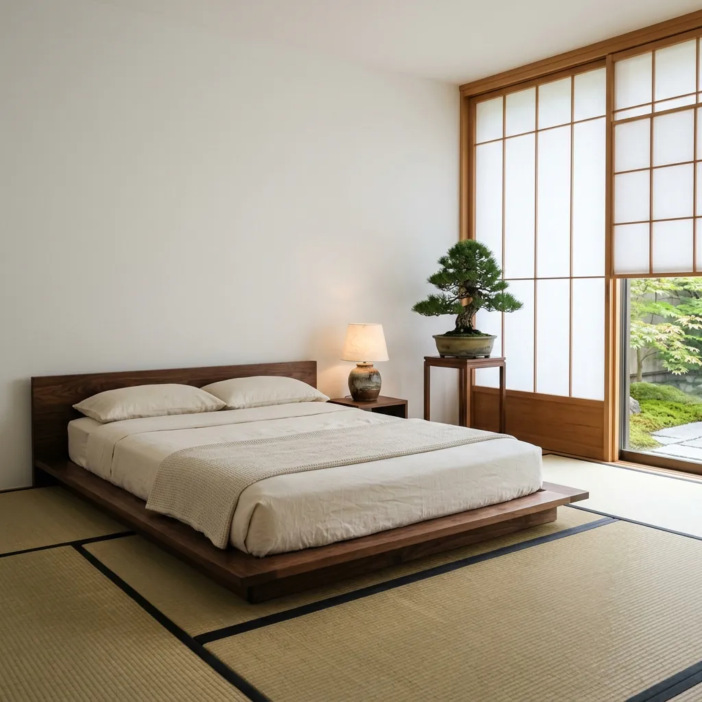 Japanese Zen Bedroom Ideas