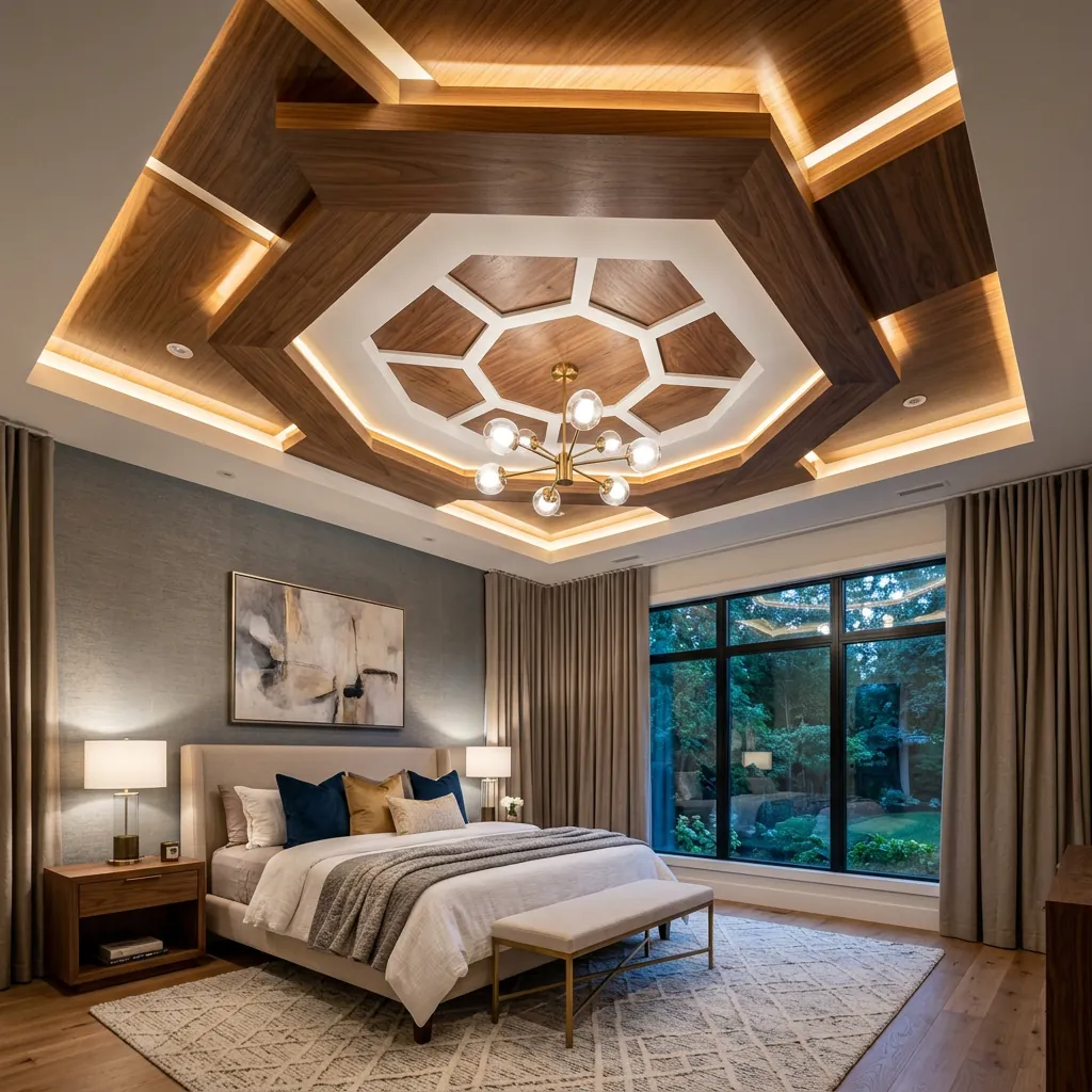 bedroom ceiling design
