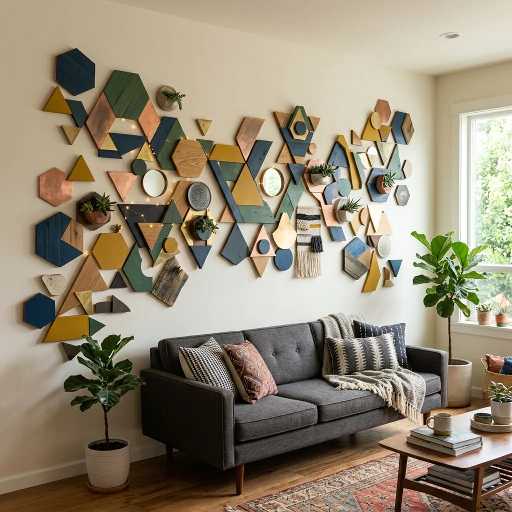 creative wall decor