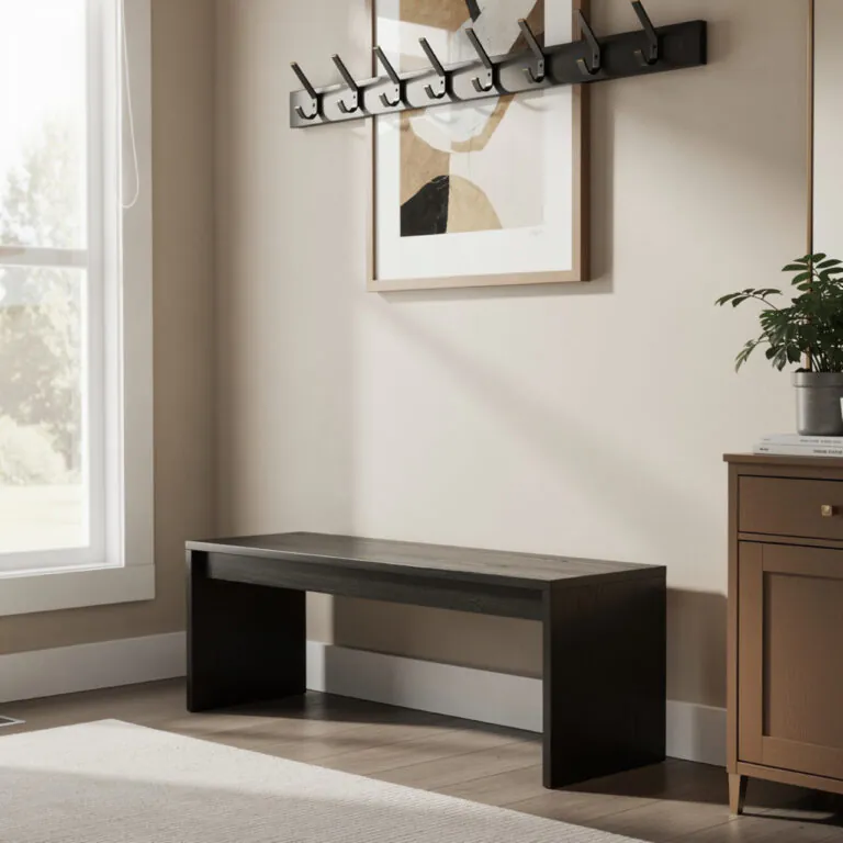 entryway bench