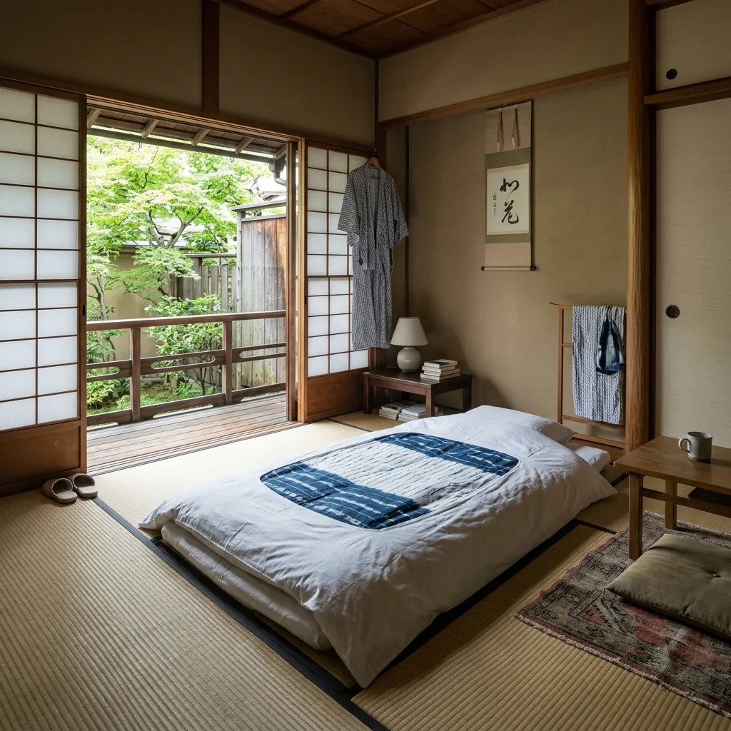 japandi bedroom