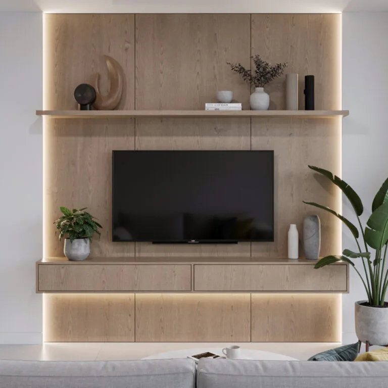 tv wall decor