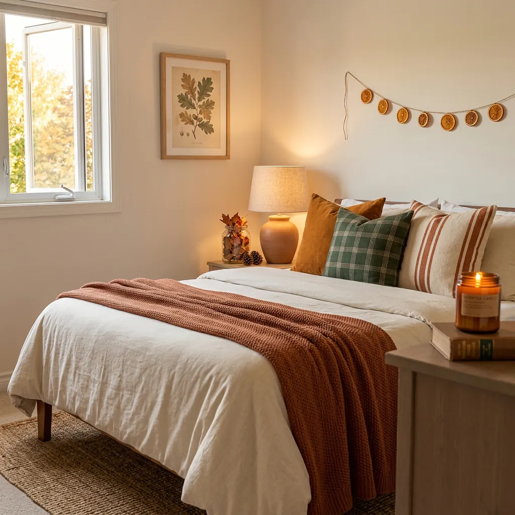 Budget Friendly Fall Bedroom Refresh Ideas