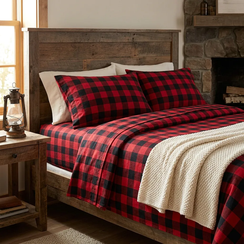 Flannel Sheet Bedroom Ideas