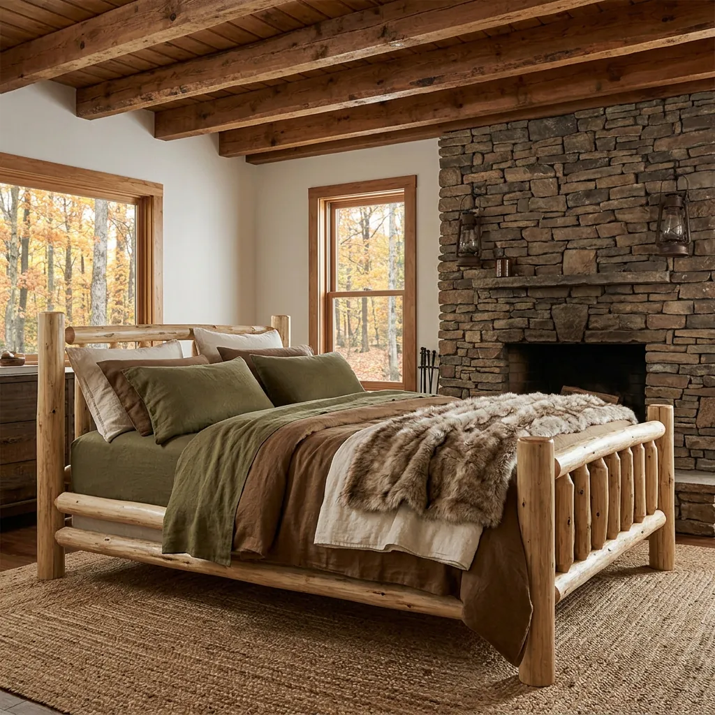 Natural Elements Bedroom Decor Ideas
