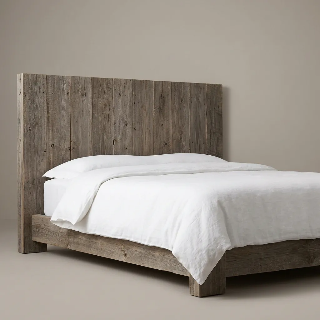 Wood Accent Bedroom Ideas for Fall